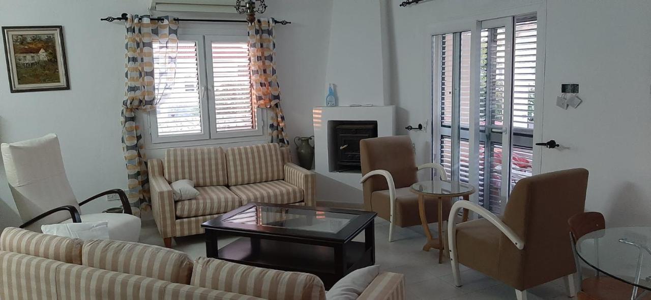 Villa Bougainvillea With Privite Pool Vasilia Exterior foto